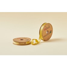 Biye Saten Katlı 037 Gold 2 cm 25 Metre %100 Polyester