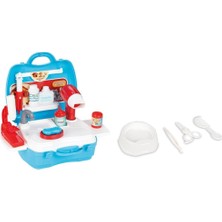 Luord - Store Mey Ithalat® 03 564 Çantalı Veteriner Seti - Oyuncak