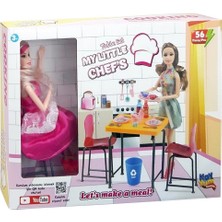 Luord - Store Mey Ithalat® 2020 My Little Chef & Table -Kym