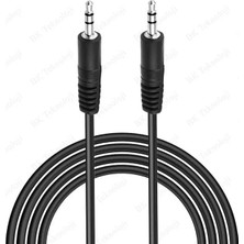 Luord - Store 3.5 mm Erkek/erkek 5 Metre 3 Boğumlu Stereo Kablo