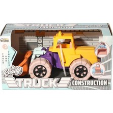 Luord - Store Mey Ithalat® HC1035 Sürtmeli Dozer -Halitcan Oyuncak
