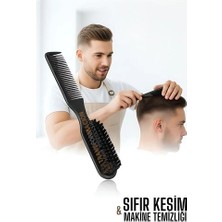 Luord - Store Mey Ithalat® Fade Fırça – Berberler Için Sıfır Kesim ve Makine Temizleme Fırçası 722307