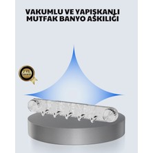Luord - Store Mey Ithalat® Aletsiz Montaj Vakumlu Yapışkanlı Askı Aparatı
