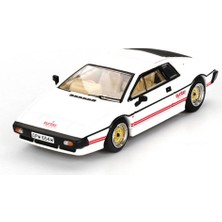 Luord - Store Mey Ithalat® Mini Gt 1/64 Lotus Esprit Turbo White "for Your Eyes Only" Blister Paket