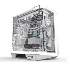 Quantum Proxima 850W 4X120MM Argb Gaming Pc Kasası Beyaz