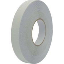 Luord - Store Mey Ithalat® Fortuna Beyaz Kaydırmazlık Bandı 25 mm x 18 Metre