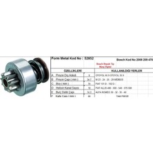 Form Metal Marş Dişlisi 9 Diş 10 Kanal Bosch Tipi Otoyol 65.9 35.9 M23 Fıat Allıs 480 500 Alfa Romeo Tam Freze Tam Fr. Ds=9 Dkç=34,8 Boy=74 Ks=10 Bdç=14,3 Gç=60 (1 Ad )
