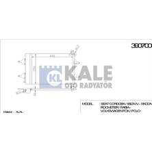 Kale Klima Radyatörü Vw Polo (515-362-16) Al/al (1 Ad )