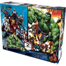 Luord - Store Mey Ithalat® Avengers Ikili Puzzle 200 Parça