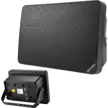 Luord - Store Hikvision DS-QAE0120G1R 5.25" 20W Analog 100V Trafolu Sütun Kabin Hoparlör Siyah
