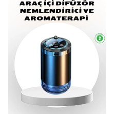 Luord - Store Mey Ithalat® Araç Içi Difüzör Yıldız Projeksiyonlu ve Aromaterapi Özellikli