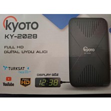 Kyoto KY-2028 Full Hd Dijital Uydu Alıcı