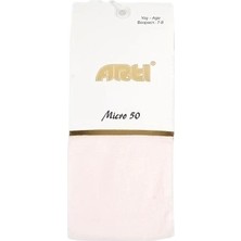 Luord - Store Mey Ithalat®   Micro 50 Külotlu Çorap 600015 Pudra