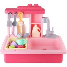 Luord - Store Lets Be Child Interaktif Pilli Lavabo Seti - LC-30916 (Lisinya)