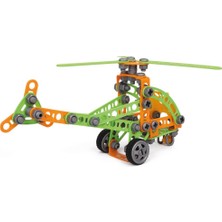 Luord - Store Polesie Mucit Tasarımcılar Helikopter Seti 129 Parça - POL-83418 (Lisinya)