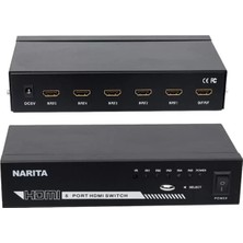 Luord - Store Narita 5 Giriş-1 Çıkış Hdmı Switch Birleştirici MT-SW501