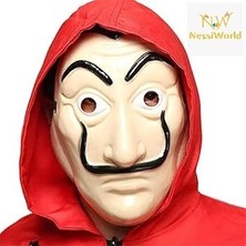 Luord - Store Mey Ithalat® La Casa De Papel Salvador Dali Maskesi Orjinal Ithal Ürün