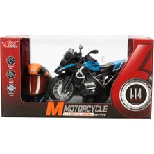 Luord - Store Mey Ithalat® 5834 Motosiklet 1 14 Kasklı Figür Pb 3r Ses Işık