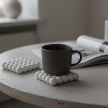 Lumi Home Bubble Tasarım Bardak Altlığı Seti 2'li  Fincan Altı Sıcak Soğuk Dekoratif Obje