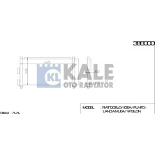 Kale Klima Radyatörü Fıat Doblo Idea Punto  1.2/1.3/1.4 (586X288X16) Al/al (1 Ad )