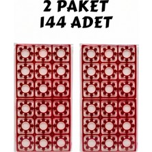 Hk Nova Hknova Mantar Kapsül 2 Paket 144 Kapsül - Kovboy Nostaljik Oyuncak Silah Mermisi Mantar Mermi