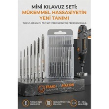 Luord - Store Mey Ithalat® Dieter Wolff Serisi | 10'lu Hss Kobalt Mikro Kılavuz Seti (M1-M3.5) 723037