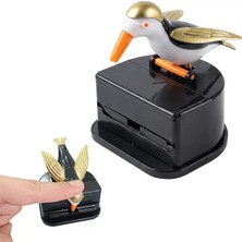 Luord - Store Sunup SN-28780 Penguen Figürlü Basmalı Kürdan Saklama Kutusu Kürdanlık