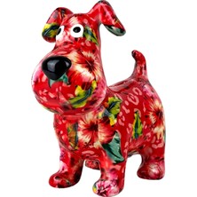 Hugo Köpek Kumbara Kırmızı