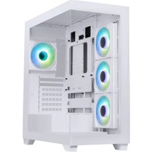 Bitfenix Bıtfenıx 750W 80+ Bronze Ceto Premium Beyaz Gaming Mid-Tower Pc Kasası