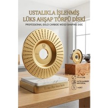 Luord - Store Mey Ithalat® Düz Tip Ahşap Törpü Diski  100MM | Tungsten Karbür 723065