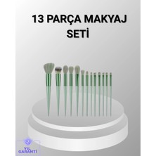 Luord - Store Mey Ithalat® 13 Parça Makyaj Fırça Seti – Ergonomik, Dökülme Yapmayan, Taşınabilir