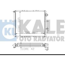 Kale Radyatör Renault Megane Iı/scenıc 1.5/1.9 Dci 1 Sıra Alüminyum Brazing Sistem 35MM (1 Ad )
