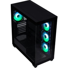 Bitfenix Bıtfenıx 750W 80+ Bronze Ceto Premium Siyah Gaming Mid-Tower Pc Kasası