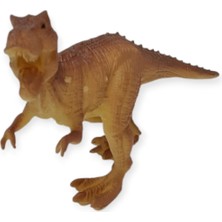 Luord - Store Hayvan Figürleri - Dinazor Figürü 13 cm - Carnotaurus (Lisinya)