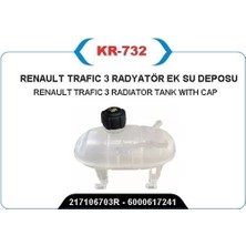 Kaya Plastik Radyatör Ek Su Deposu Trafik Iıı (Kapaklı) (1 Ad )