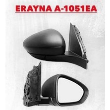 ErAyna Dış Dikiz Aynası Elektrikli Isıtmalı Astarlı Sensörlü Sağ Egea 15> (1 Ad )
