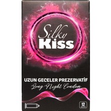 Rihen's World Silky Kiss Uzun Geceler Prezervatif