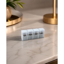 İlya Ada Işıklı Clicker Anahtarlık