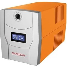 Makelsan 1500VA Lion Plus Line Interactive Ups 1/1 (2X9AH)