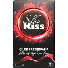 Rihen's World Silky Kiss Çilekli Prezervatif