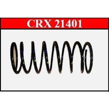 CAREX Helezon Yayı Renault R12 Toros Sw Arka Sarı Kırmızı (4 Ad )