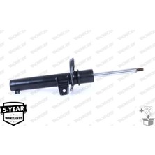 Monroe Ön Amortisör  55MM Vw Golf V 03- Golf Vı 09-- Passat 06-- Jetta 05- Skoda Super-B 2008-- (AÇIK=553MM KAPALI=391MM Üst Ba?lantı=halka ) (1 Ad )