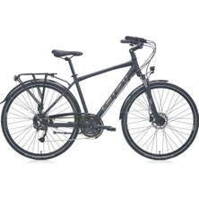 28 Carraro Elıte 906 480H 18-V Hd Mat Sıyah-Parlak Sıyah-Koyu Krom