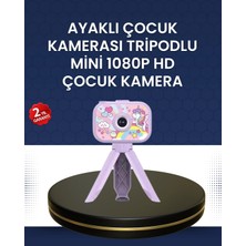 Epilons Çocuklara Özel Tripodlu Kamera - 27 Çerçeve ve 10 Ayna Efekti