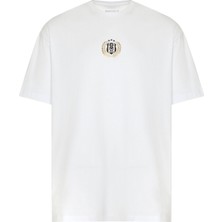 Krtlyvs Beşiktaş Jk Black Eagles Socıety Logo Erkek T-Shırt