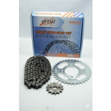 Ctvr Cup 100 Zincir Dişli Seti - 428-102(36T-14T) Bakla Zincir ve Diş Takımı R&nstore
