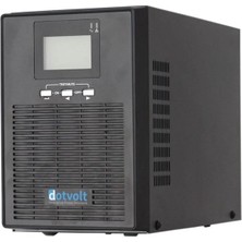 Dotvolt 1kva MN1KVA Plus 1/1f Online Ups 12V 7AMPER