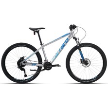 27.5" Carraro Force 770C 432H 18-V Hd Gumus-Mavı-Acık Mavı R3