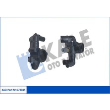 Kale (88 °c) Komple Termostat - Plastik Gövdeli Cıtroen Jumper - Ford Tourneo Custom / Transıt - Peugeot  Per - Ford Tourneo Custom / Transıt - Peugeot (1 Ad )