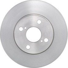 Bosch Ön Fren Diski Toyota Corolla 1.4-1.6-1.8 Vvt-I 01/02>(255X25X4DLXHAVALI) Fren Dısk Aynası On Havalı (2 Ad )